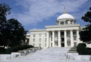 Alabama's State Capitol.