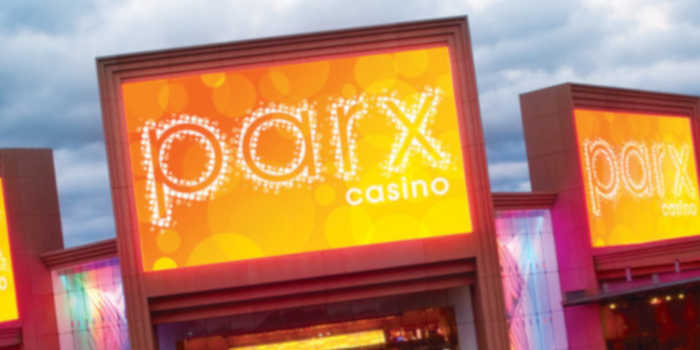 Parx Casino in the state of Pennsylvania.